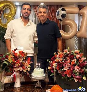 جشن تولد ۵۱ سالگی عادل فردوسی‌پور