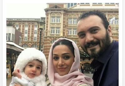 تصویری زیبا از همسر و دختر کامبیز دیرباز +عکس