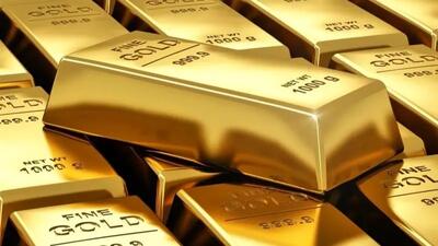قیمت لحظه‌ای طلا در بازار جهانی - 12 مهر 1404