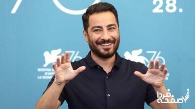 نوید محمدزاده با یک عکس جنجالی به اینستاگرام برگشت + تصویر
