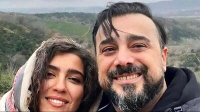 کامنت عاشقانه سپند امیرسلیمانی برای همسر و مادر پسرش: بودنت همیشگی جان دلم!