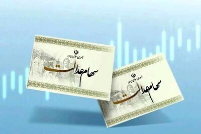 بیش از ۴۰۰۰ نفر سود سهام عدالت دریافت نکردند
