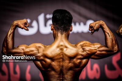 درخشش ورزشکاران خراسان رضوی در مسابقات قهرمانی کشور پرورش اندام
