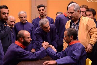 سکانس خندان/هیچکش نتونست از شمال شی شی هه قسردر بره/مدیری خودش اون پشت مرده از خنده