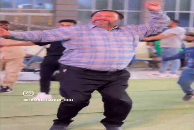 آواز محلی؛ بین فامیل عروس و دوماد چالش رقصه انتخاب برنده واقعا سخته انقد بلد و توپن