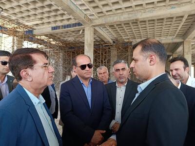 بیمارستان شهید رستم قاسمی عسلویه تا سال ۱۴۰۷ به بهره‌برداری می‌رسد