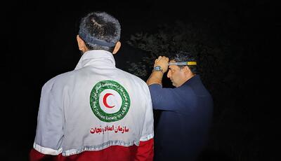 عملیات ۱۴ ساعته هلال‌احمر برای یافتن مرد سالخورده به نتیجه رسید