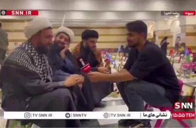  روحانی جهادی: روایت هنرمندانه از جبهه مقاومت، بخشی از اقتدار است+فیلم