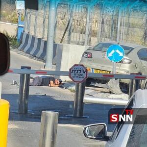 تیراندازی اشغالگران به سمت یک جوان فلسطینی