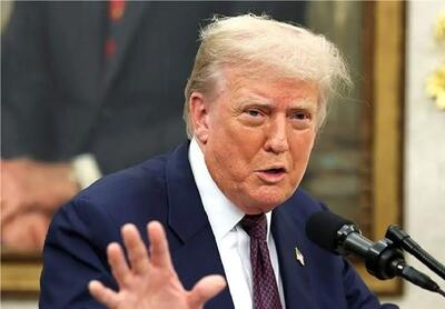 ترامپ: «اسرائیل» باید فوراً بمباران غزه را متوقف کند تا بتوانیم اسرا را آزاد کنیم