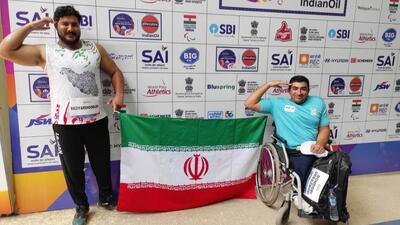 دومین طلای جهانی پارادوومیدانی برای فارس ثبت شد