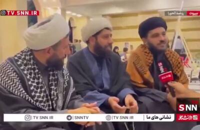روحانی جهادی: در ضاحیه اقتدار را می‌توان دید / خلع سلاح حزب‌الله یک شوخی بزرگ است + فیلم