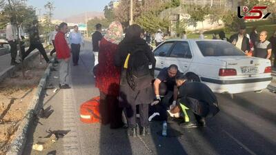 ۴ کشته و مصدوم در تصادف بزرگراه آبشناسان تهران