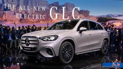 مرسدس‌بنز GLC الکتریکی