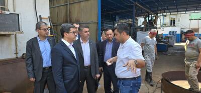 مسعود شیری کارآفرینی با نگاهی علمی به آینده صنعت مواد اولیه