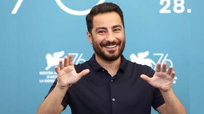 نوید محمدزاده با یک عکس جنجالی به اینستاگرام برگشت + تصویر