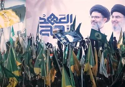 سنگ تمام عراقی‌ها برای سید حسن نصرالله، مراسم یادبود با پیام ایستادگی مقاومت- فیلم دفاتر خارجی تسنیم | Tasnim
