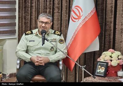 دیدار فرمانده انتظامی با نماینده ولی‌فقیه در کردستان- عکس صفحه استان تسنیم | Tasnim