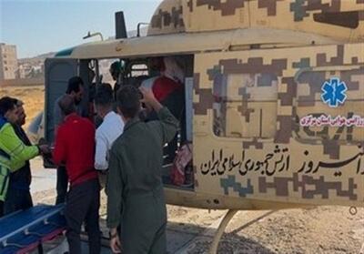 امدادرسانی به حادثه سقوط بالگرد در اشترانکوه به پایان رسید - تسنیم
