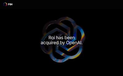 OpenAI استارتاپ مالی Roi را خرید؛ گامی بلند به‌سوی هوش‌مصنوعی شخصی‌سازی‌شده