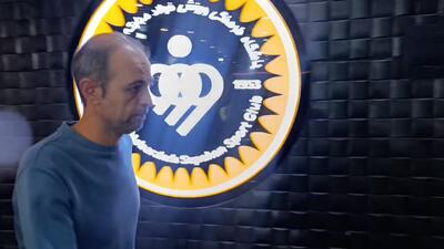 خروج نویدکیا بدون حضور در نشست خبری