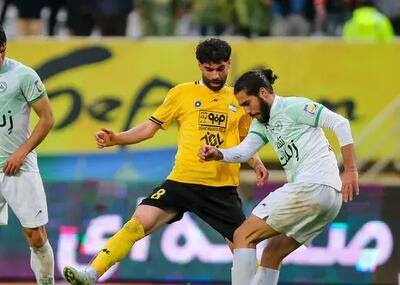 گزارش زنده: سپاهان 0 - ذوب آهن 0