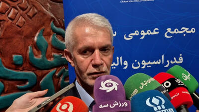  اسبقیان: کمپ تخصصی برای تیم ملی والیبال خواهیم ساخت