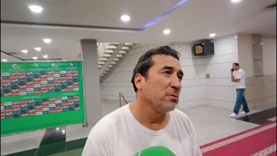 عزیزی : درگیری فصل قبل با یحیی سو تفاهم بود
