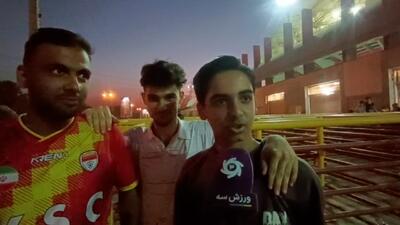 هواداران فولاد: فوتبال تنها دل‌خوشی خوزستانی‌هاست