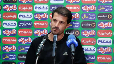  حدادی‌فر: مخالف ضد فوتبال هستم، ساختار دفاعی داشتیم