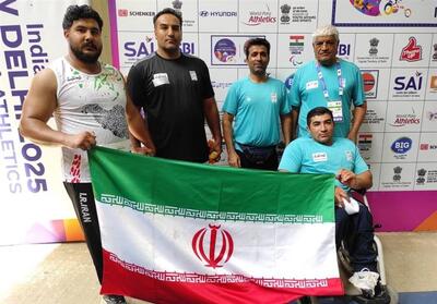  طلای ششم ایران به نام علی بازیار، بندری برنز گرفت