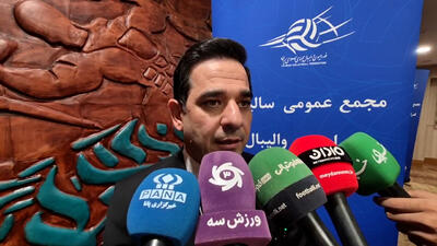 توضیحات تقوی در مورد کمپ تیم های ملی والیبال
