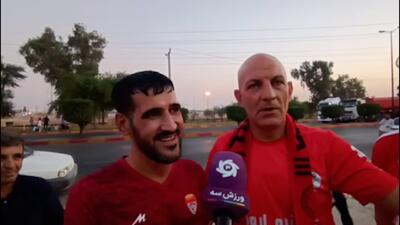 اتحاد و همدلی بین هواداران فولاد و تراکتور