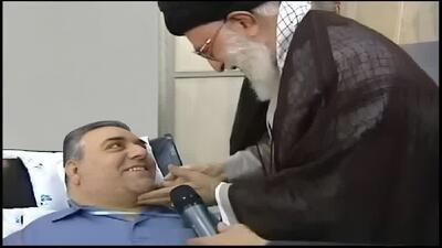 شهادت جانباز ۷۰ درصد فتح الله بناری