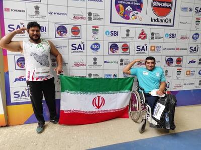دومین طلای جهانی پارا دوومیدانی برای فارس ثبت شد