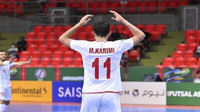 تاریخ مصاف فوتسال ایران و روسیه اعلام شد