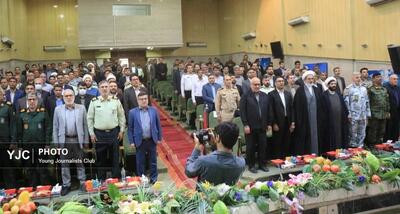 اقتدار نیروهای مسلح ستون فقرات امنیت کشور است
