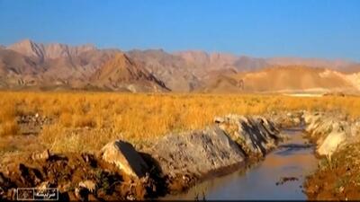 به گوش رسیدن صدای آبادانی با احیای قنوات در روستاها + فیلم