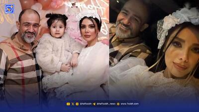 مراسم عروسی بدون تجملات مهران غفوریان و همسرش
