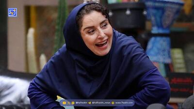 آلبوم عروسی لاکچری دختر ژاله صامتی و دامادش