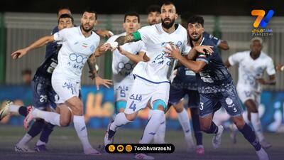 گزارش بازی چادرملو و استقلال