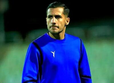 عصبانیت مهدی تیکدری از فحاشی هواداران پرسپولیس+عکس