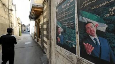 خاخام آمریکایی در مسیر قدرت در سوریه