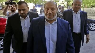 اولین سخنرانی خلیل الحیه پس از حمله اسرائیل به قطر