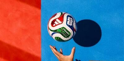 توپ رسمی مسابقات جام جهانی 2026 رونمایی شد+ عکس