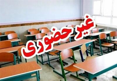 مدارس این شهرها امروز یکشنبه ۱۳ مهر غیرحضوری شدند