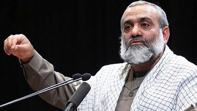 واکنش سردار نقدی به حمله مجدد اسرائیل به ایران