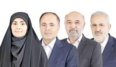 ۴ وزیر در صف استیضاح