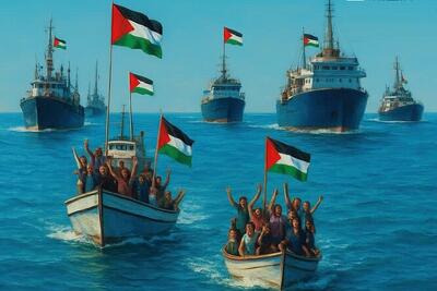 واکنش ایران به حمله به کاروان صمود و دستگیری فعالان حامی فلسطین