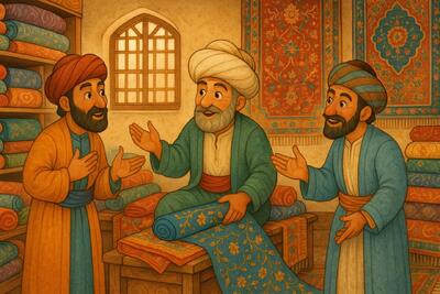 چرا تخفیف، نمک خریده؟